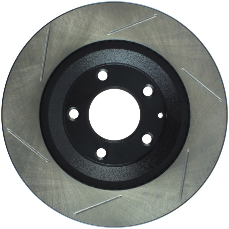 Stoptech 126.45072SL StopTech Power Slot 2003+ Mazda RX8 Slotted Left Rear Rotor - SPORT SUSPENSION ONLY