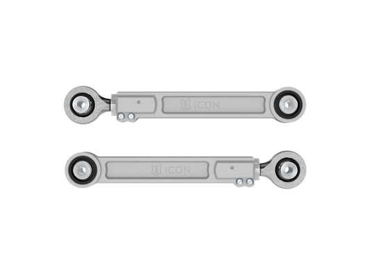 ICON 54102 2022+ Toyota Tundra Billet Rear Upper Link Kit