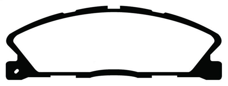EBC DP43019R 13+ Ford Taurus 3.5 Twin Turbo SHO Yellowstuff Front Brake Pads