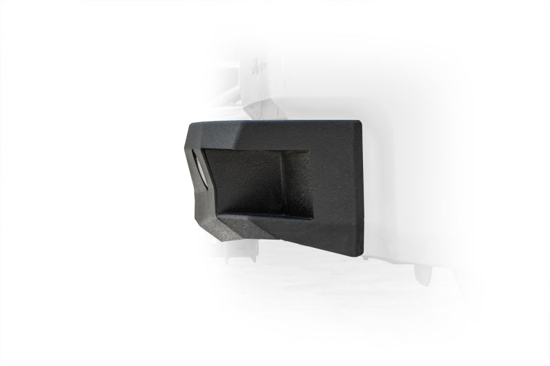 DV8 Offroad RBTT2-02 07-13 Toyota Tundra Rear Bumper Winch Ready - Black Powdercoat