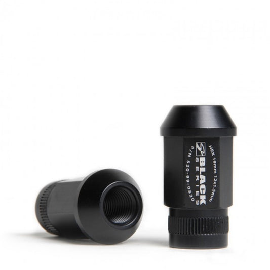 Skunk2 Racing 520-99-0855 Skunk2 12 x 1.5 Forged Lug Nut Set (Black Series) (20 Pcs.)
