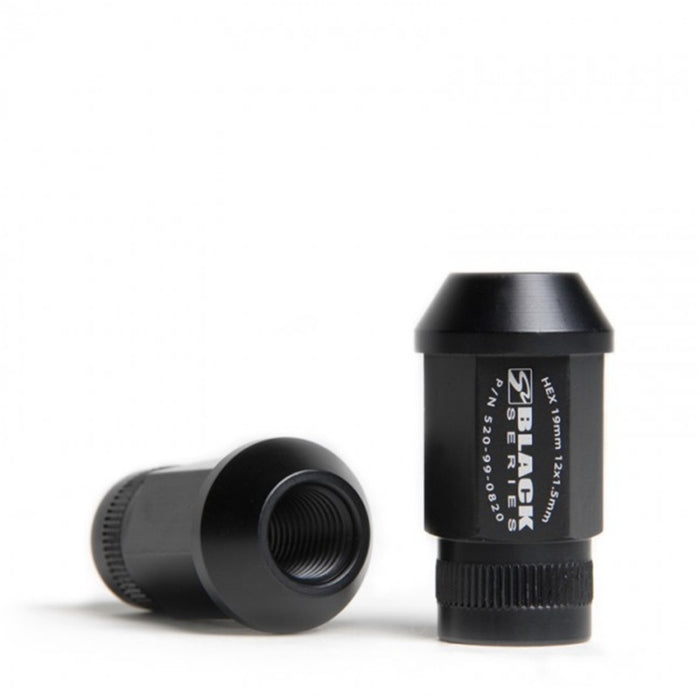 Skunk2 Racing 520-99-0855 Skunk2 12 x 1.5 Forged Lug Nut Set (Black Series) (20 Pcs.)