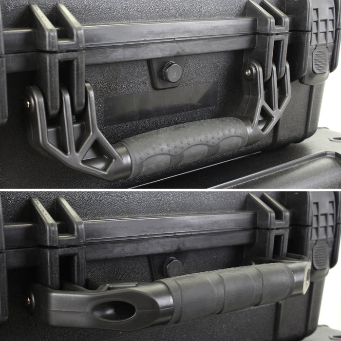 Go Rhino XG252010F XVenture Gear Hard Case w/Foam - Large 25in. / Lockable / IP67 - Tex. Black