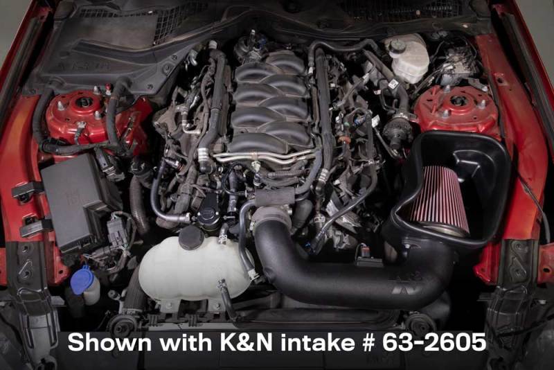 K&N Engineering 81-0802 K&N 18-23 Ford Mustang GT 5.0L V8 (Gas) Catch Can Oil Separator