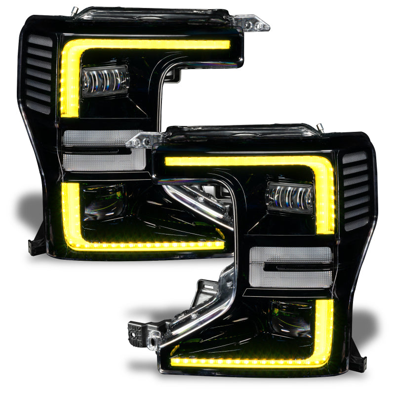 ORACLE Lighting 1449-332 Oracle 2022 Ford F250/350 Super Duty Dynamic ColorSHIFT Headlight DRL Kit w/Switchback