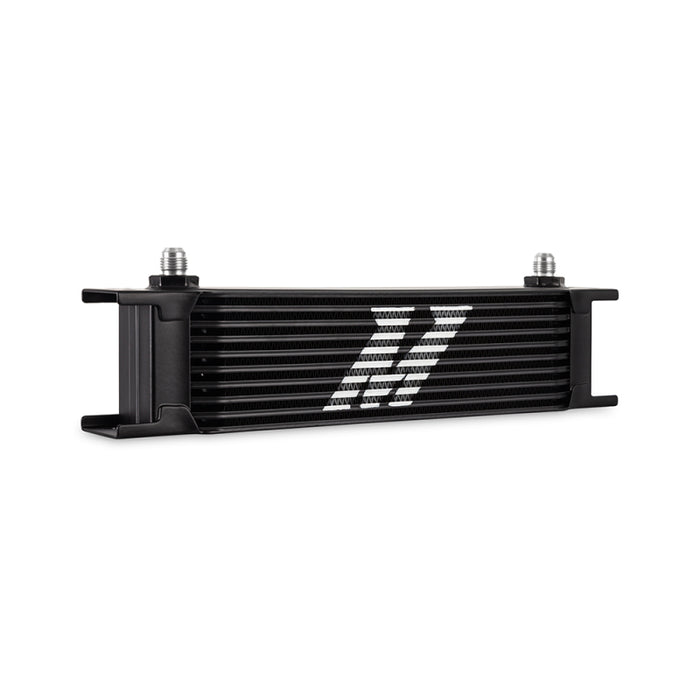 Mishimoto MMOC-10-6BK Universal - 6AN 10 Row Oil Cooler - Black