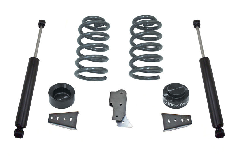 Maxtrac 902445 MaxTrac 09-18 RAM 1500 2WD 4.5in Rear Lift Kit