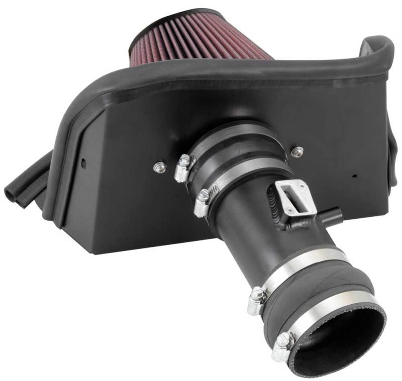 K&N Engineering 69-7063TTK K&N 69 Series Typhoon Performance Intake Kit 13-14 Nissan Altima/Pathfinder 3.5L V6