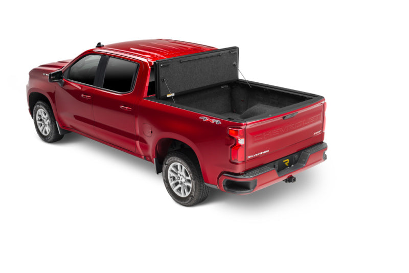 Undercover UX12022 UnderCover 19-20 Chevy Silverado 1500 5.8ft Ultra Flex Bed Cover - Matte Black Finish