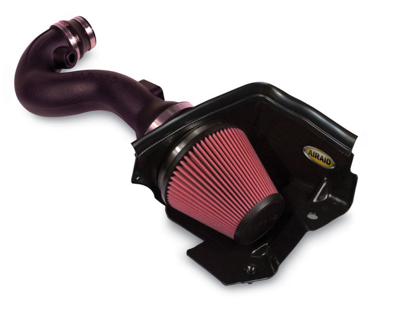 Airaid 451-245 2010 Ford Mustang 4.0L MXP Intake System w/ Tube (Dry / Red Media)