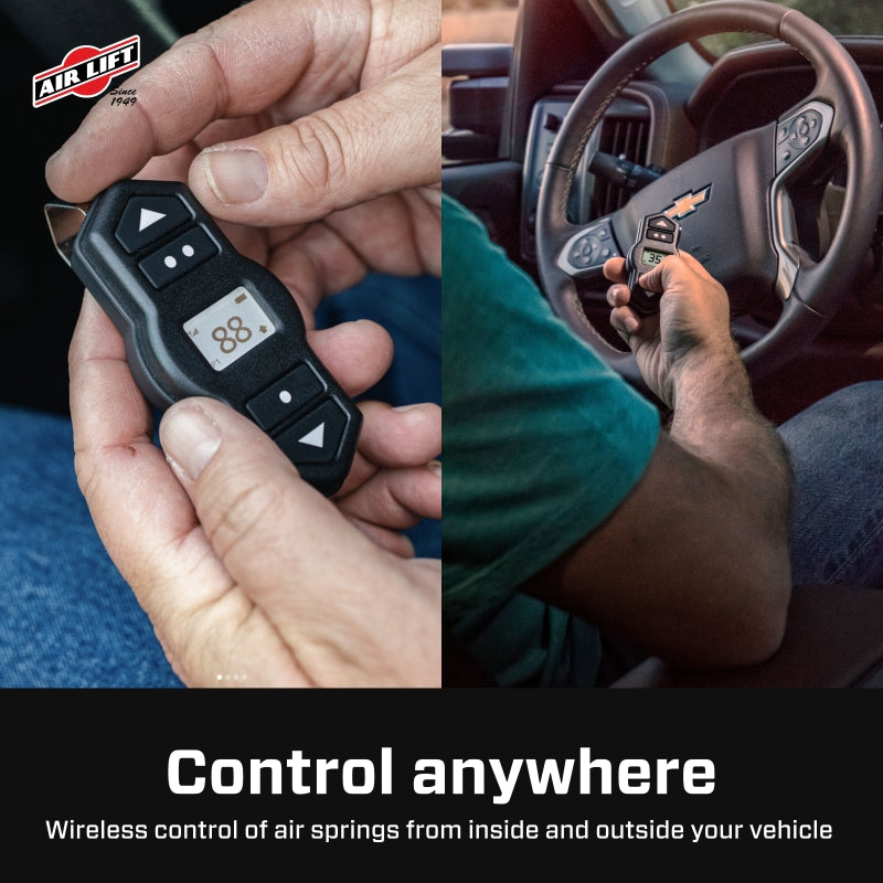 Air Lift 25980EZ Wireless One (2nd Generation) w/EZ Mount