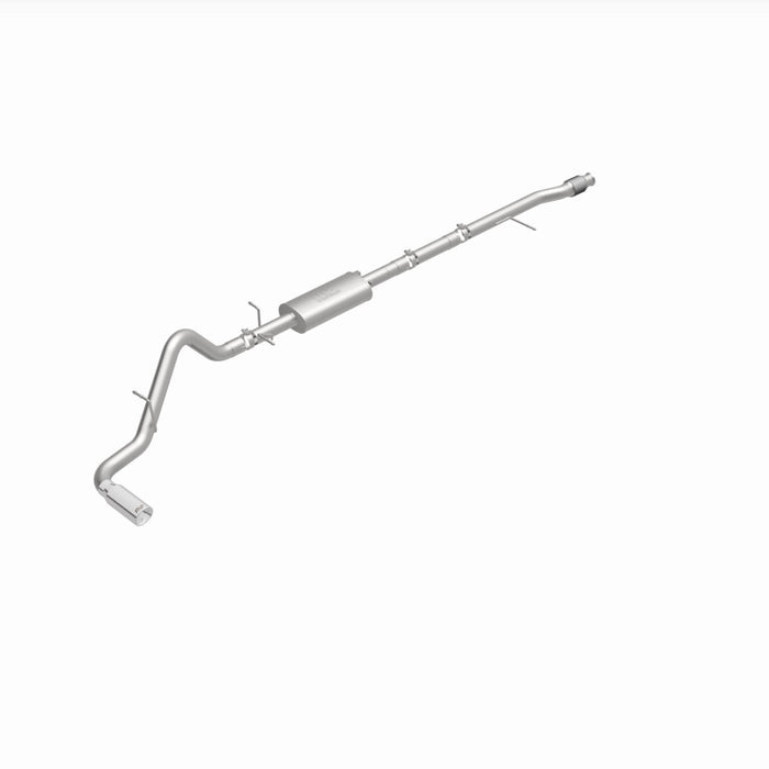 Magnaflow 19469 MagnaFlow 2019 Chevy Silverado 1500 V8 5.3L / V6 4.3L Street Series Cat-Back Exhaust w/ Polished Tip