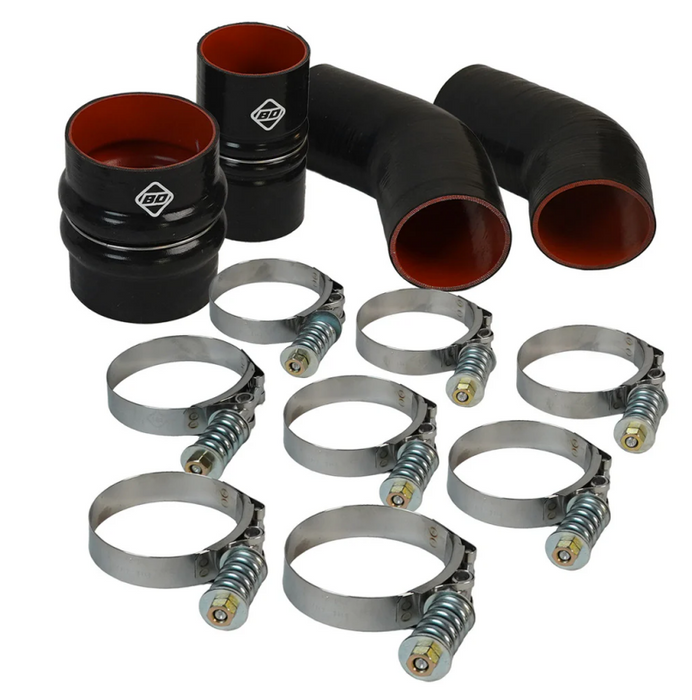 BD Diesel 1045218 13-18 RAM 2500/3500/4500/5500 6.7L Cummins Intercooler Hose & Clamp Kit