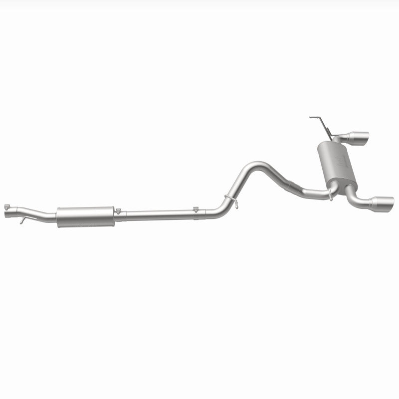 Magnaflow 19327 MagnaFlow Cat-Back 12-16 Jeep Wrangler GT 3.6L V6 Black Tips
