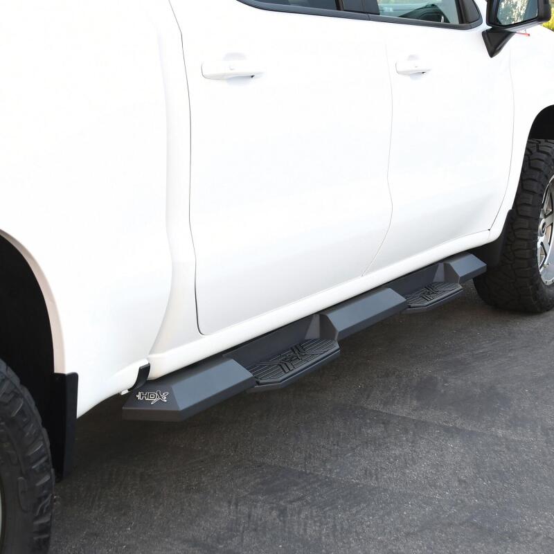 Westin 56-24135 2019 Chevrolet Silverado/Sierra 1500 Crew Cab Xtreme Nerf Step Bars - Textured Black