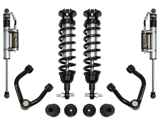 ICON K93203T 2019+ Ford Ranger 0-3.5in Stage 3 Suspension System w/Tubular Uca