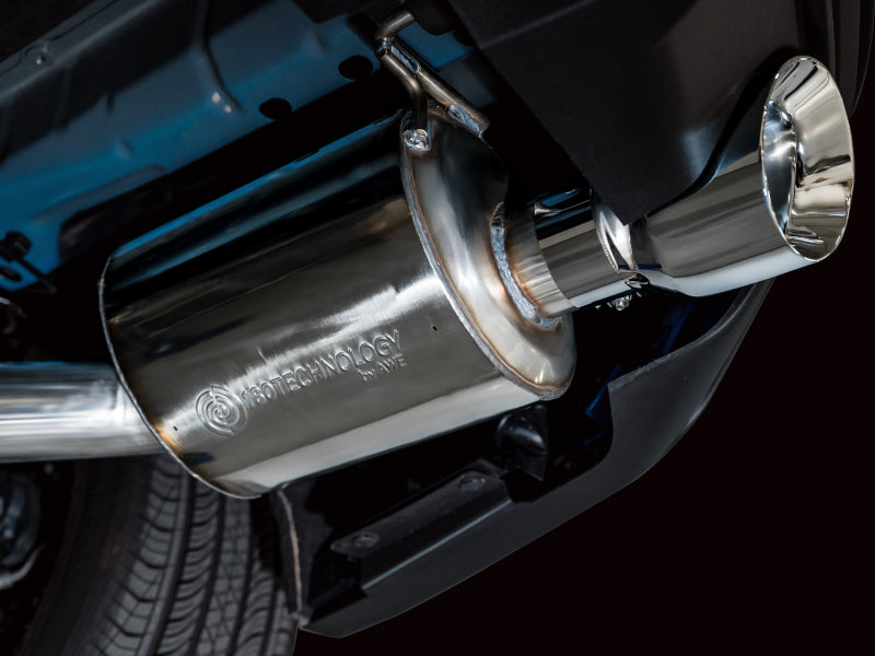 AWE Tuning 3015-32650 AWE 2024 Ford Mustang GT Fastback S650 RWD Touring Catback Exhaust w/ Dual Chrome Silver Tips