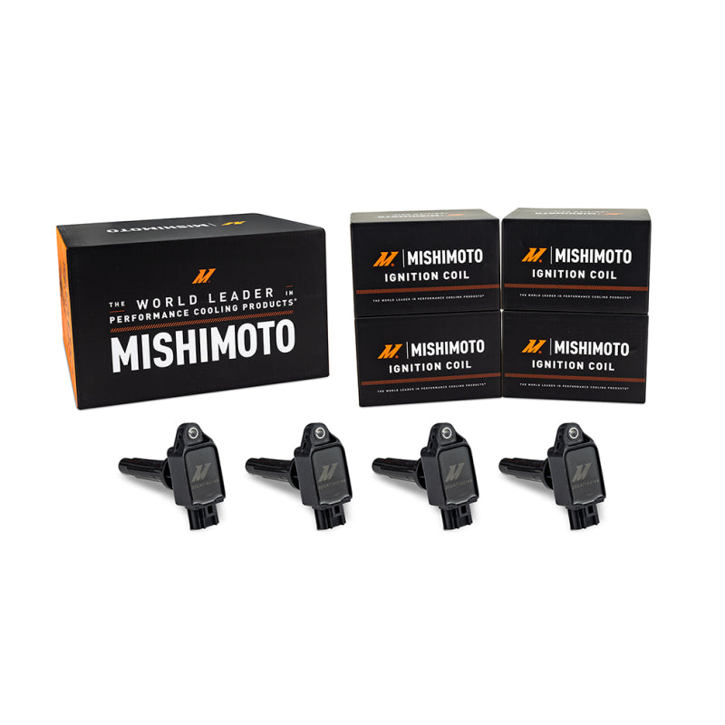 Mishimoto MMIG-MAZ-1204 12-14 Mazda 3 I4 Ignition Coil - 4-Pack