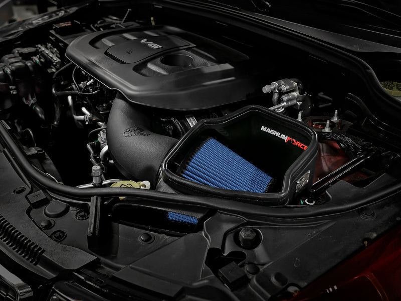 aFe 54-13035R Magnum FORCE Stage-2 PRO 5R CIA System 16-19 Jeep Grand Cherokee (WK2) - V6-3.6L