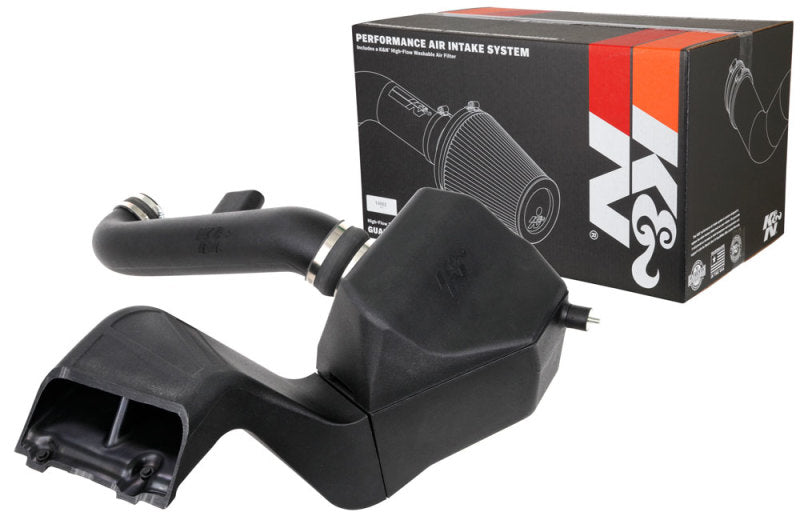 K&N Engineering 63-2610 K&N 63 Series AirCharger Performance Intake 15-19 Ford F150 5.0L V8 F/I