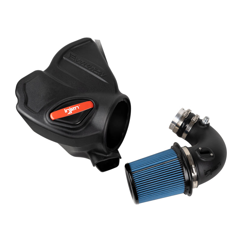 Injen EVO1108 20-22 BMW M240i/M340i/M440i/xDrive Evolution Roto-Molded Air Intake System W/ SuperNano-Web