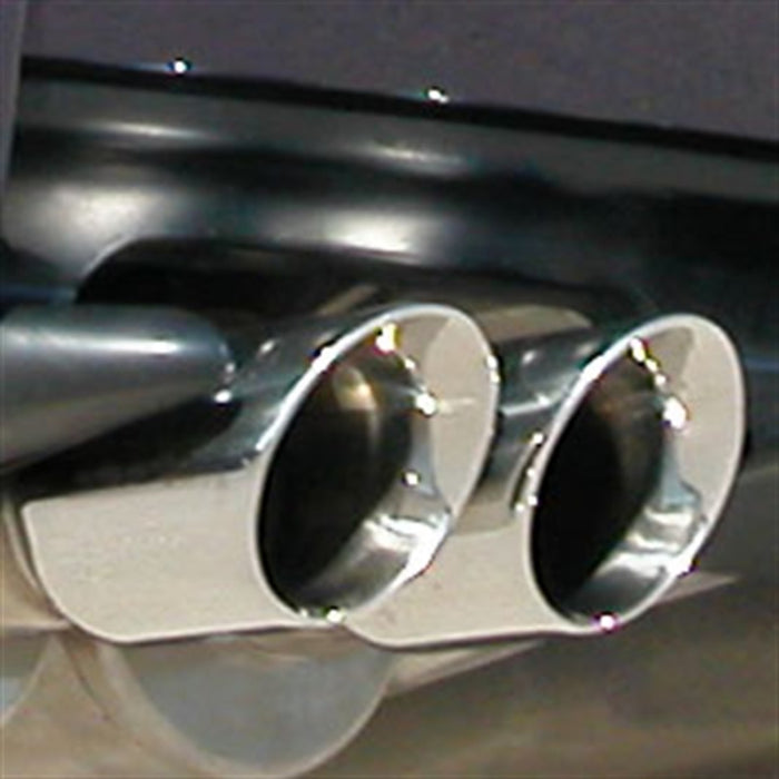 CORSA Performance 14553 Corsa 1992-1999 BMW 325i/is Coupe E36 Polished Sport Cat-Back Exhaust