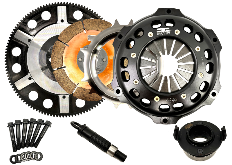 Competition Clutch 1848037-1 Honda/Acura K Series 184mm Single Disc Ceramic Clutch Kit