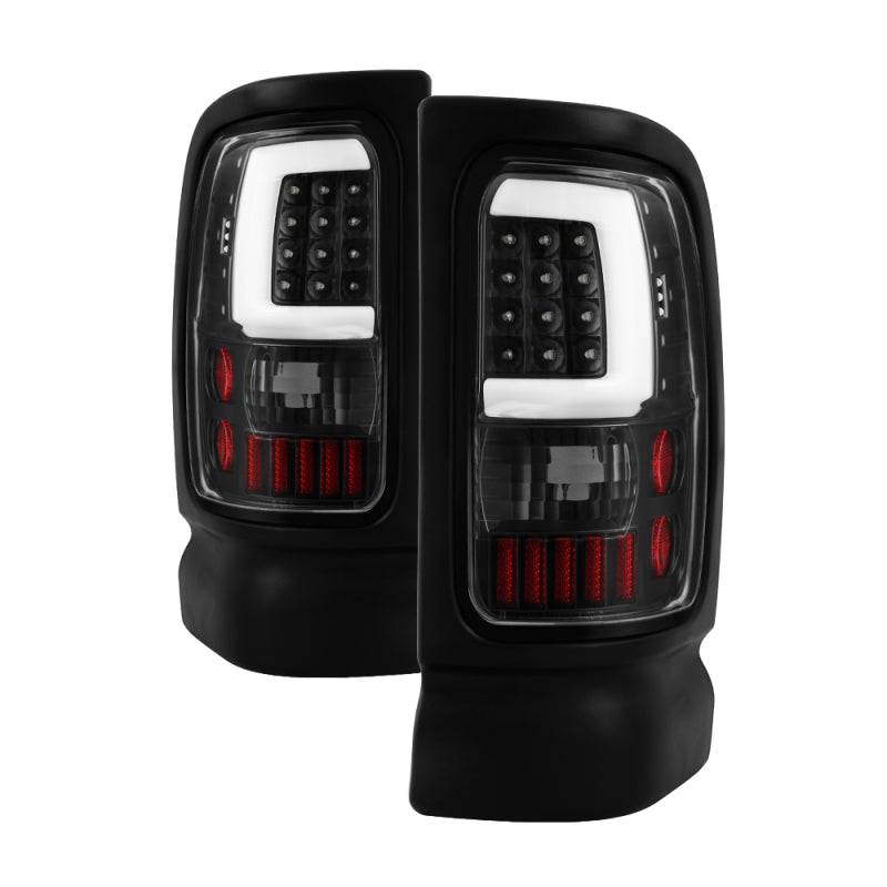 SPYDER 9038860 xTune Dodge RAM 1500 94-01 Tail Lights - Light Bar LED - Black ALT-ON-DRAM94V3-LBLED-BK