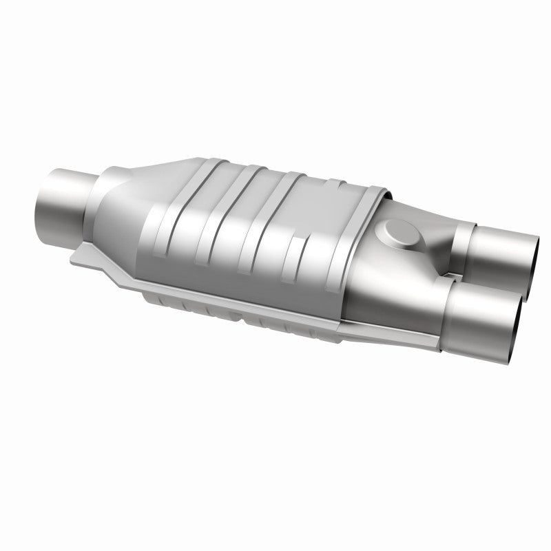 Magnaflow 94007 MagnaFlow Conv Univ 2.5/2 S/D FED