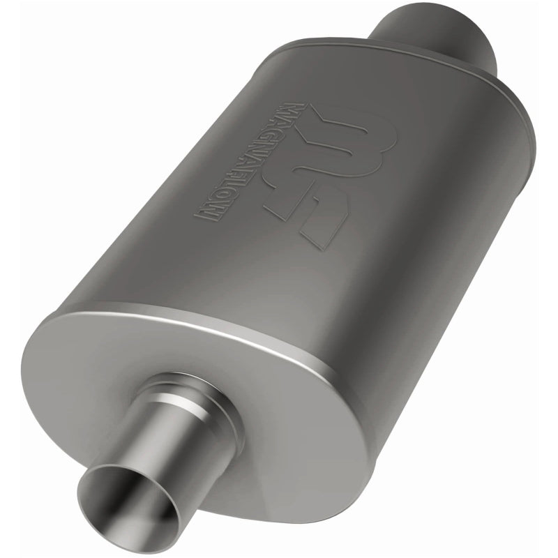 Magnaflow 14832 MagnaFlow Muffler W/Tip Mag SS 14X5X8 2.25/4.