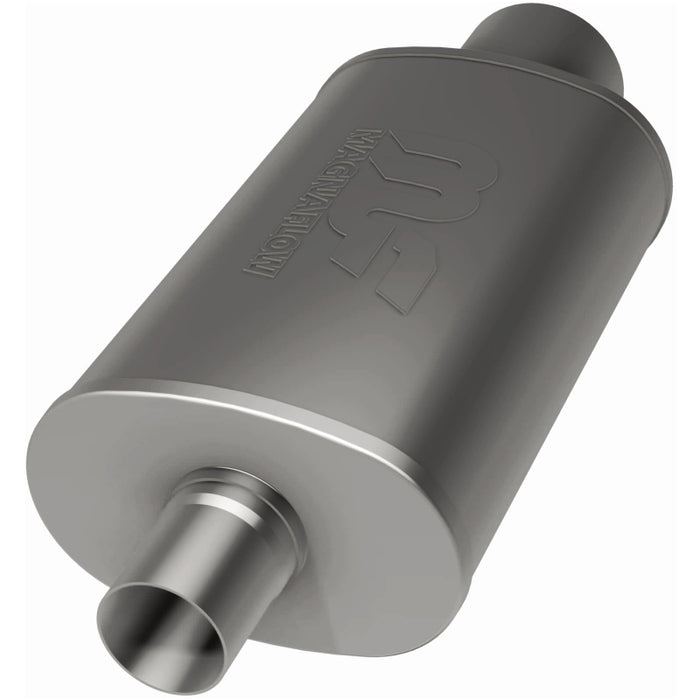 Magnaflow 14832 MagnaFlow Muffler W/Tip Mag SS 14X5X8 2.25/4.