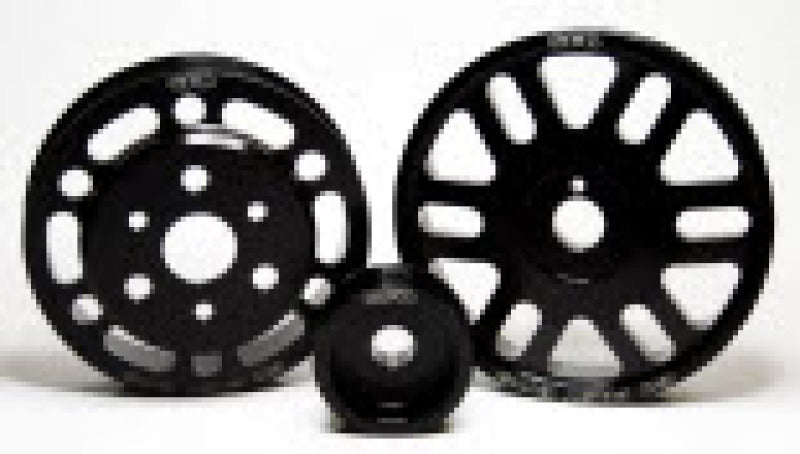 Go Fast Bits 2016 GFB 13 Subaru BRZ / 13 Scion FR-S 3 Pc L/W Pulley Kit (Inc Crank/Alternator/Water Pump Pulleys)