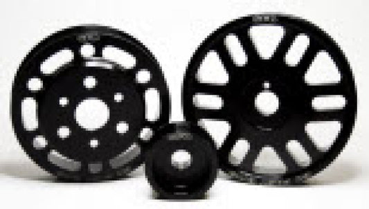 Go Fast Bits 2016 GFB 13 Subaru BRZ / 13 Scion FR-S 3 Pc L/W Pulley Kit (Inc Crank/Alternator/Water Pump Pulleys)