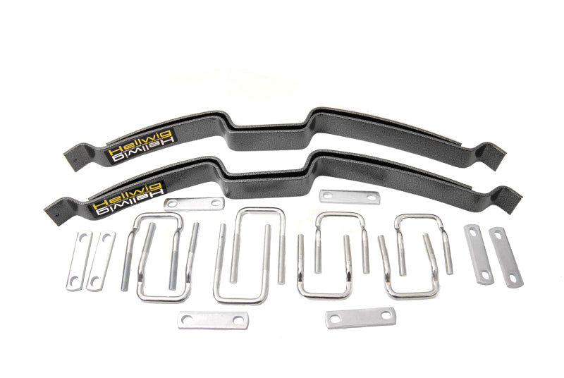 Hellwig 61614 17-20 Sprinter 2500/3500 2/4WD Pro Series Helper Spring - Up To 2500lb Level Load Capacity