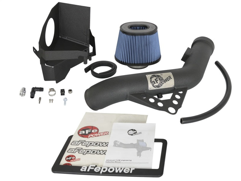 aFe 54-12202 MagnumFORCE Intake Stage-2 Pro 5R 12-15 BMW 335i (F30) L6 3.0L (t) N55