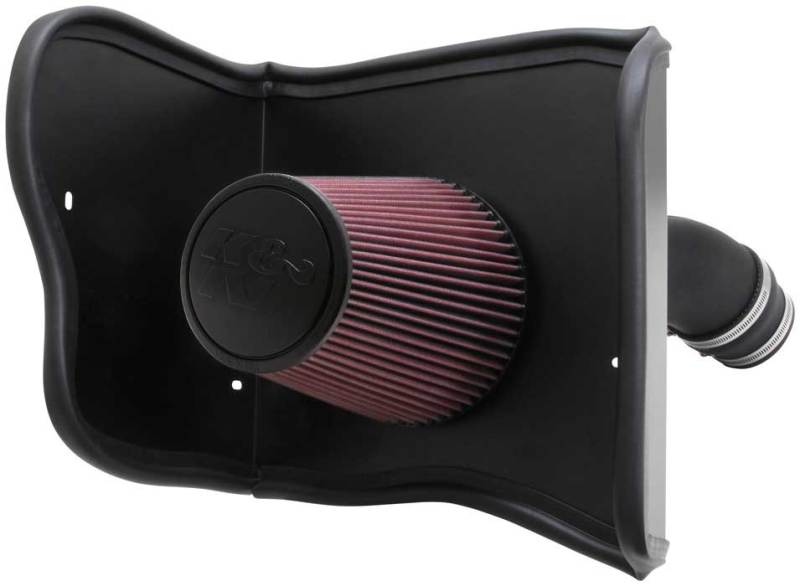 K&N Engineering 63-9036 K&N 12 Toyota Tundra 5.7L V8 AirCharger Performance Intake
