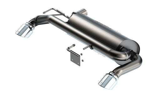 Borla 11976 21-22 Ford Bronco 2.7L V6 4WD Touring Axle Back Exhaust w/ Bright Chrome Tips