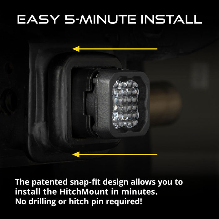 Diode Dynamics DD7834 23-24 Chevrolet Colorado Hitch Mount LED Pod Reverse Kit C1R