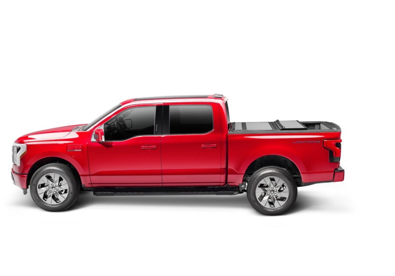 BAK 448339 21-22 Ford F-150 (Incl. 2022 Lightning) Flip MX4 5.7ft Bed Cover - Matte Finish