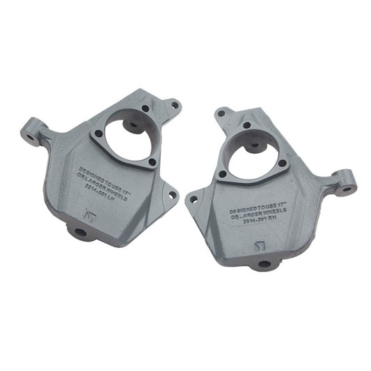 Belltech 2514 DROP SPINDLE SET 14-17 GM 1/2 Ton
