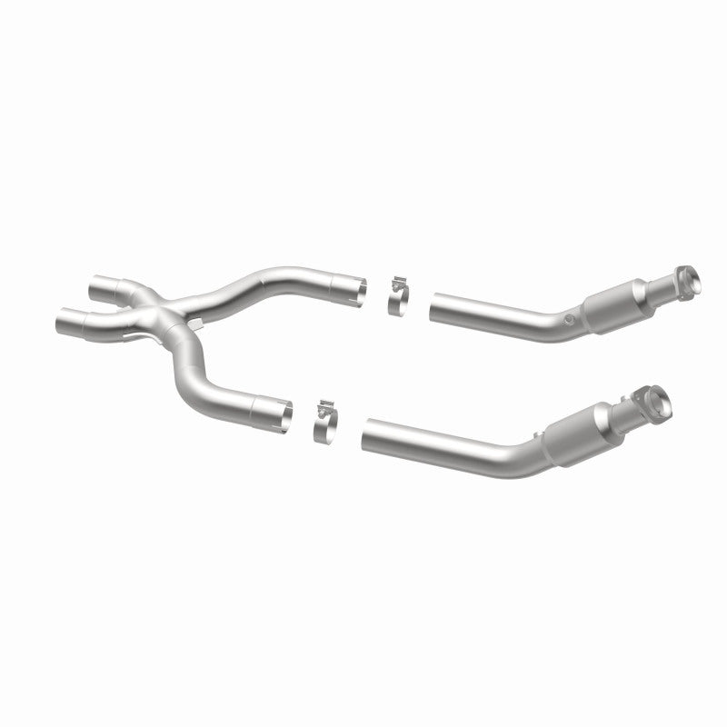 Magnaflow 21-625 MagnaFlow 13-14 Ford Mustang 5.8L OEM Underbody Direct Fit EPA Compliant Catalytic Converter