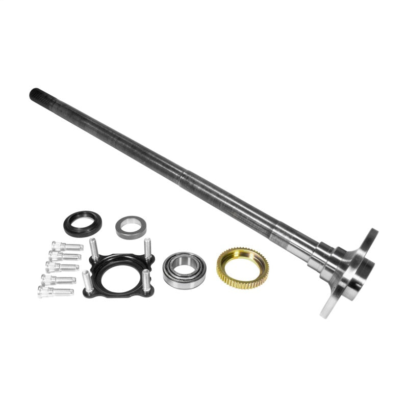 Yukon Gear & Axle YA WD44JKRUB-R-K Yukon Gear 4340 Chromoly Axle for Jeep Rubicon JK Rear Right 32 spline 32.6in Long