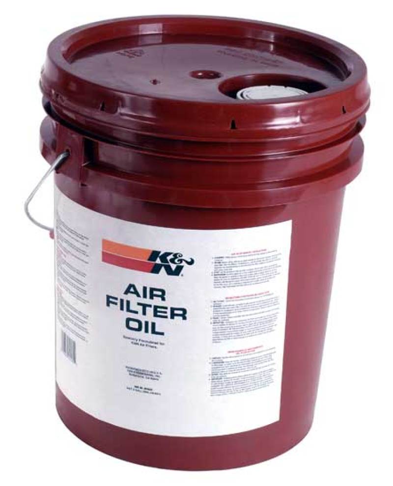 K&N Engineering 99-0555 K&N 5 Gallon Air Filter Oil