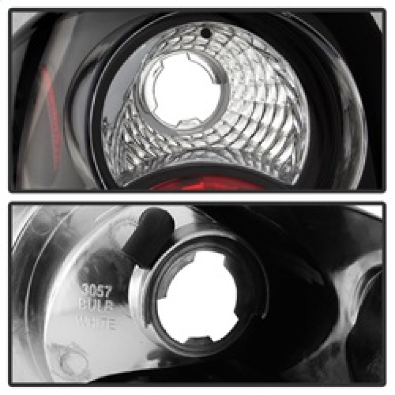 SPYDER 5002211 Spyder Dodge Caravan/Grand Caravan 01-07 Euro Style Tail Lights Black ALT-YD-DC01-BK