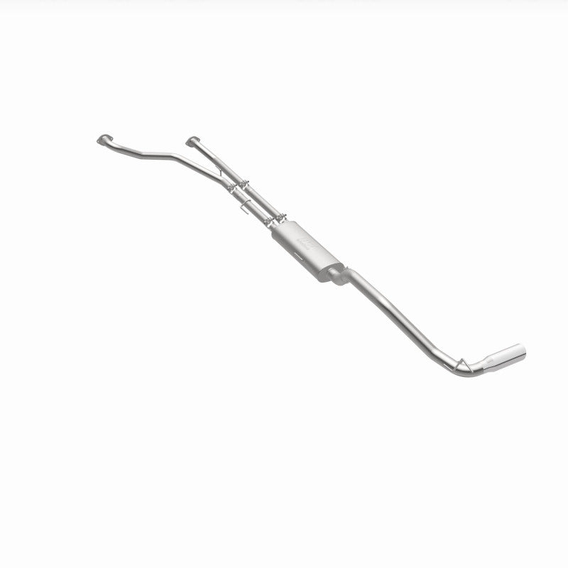 Magnaflow 19421 MagnaFlow CatBack 07-15 Nissan Titan V8 LGAS/LFLEX Single MF Polished Stainless Exhaust