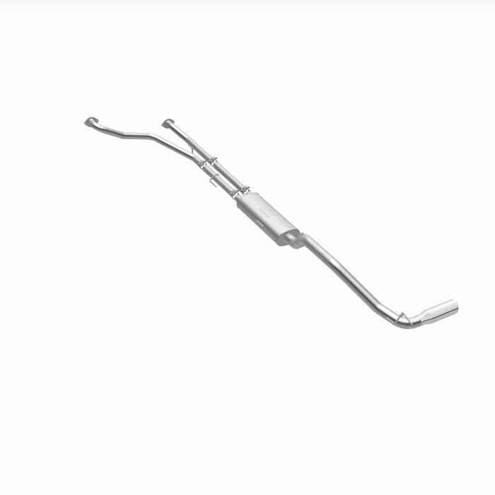 Magnaflow 19421 MagnaFlow CatBack 07-15 Nissan Titan V8 LGAS/LFLEX Single MF Polished Stainless Exhaust
