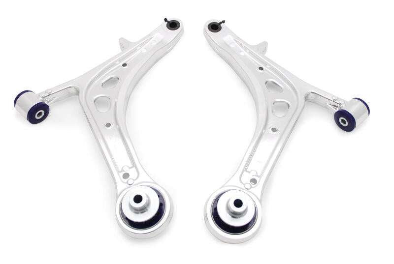 Superpro ALOY0014K SuperPro 2008 Subaru Impreza WRX STI Front Lower Alloy Control Arm Kit (STD Align)