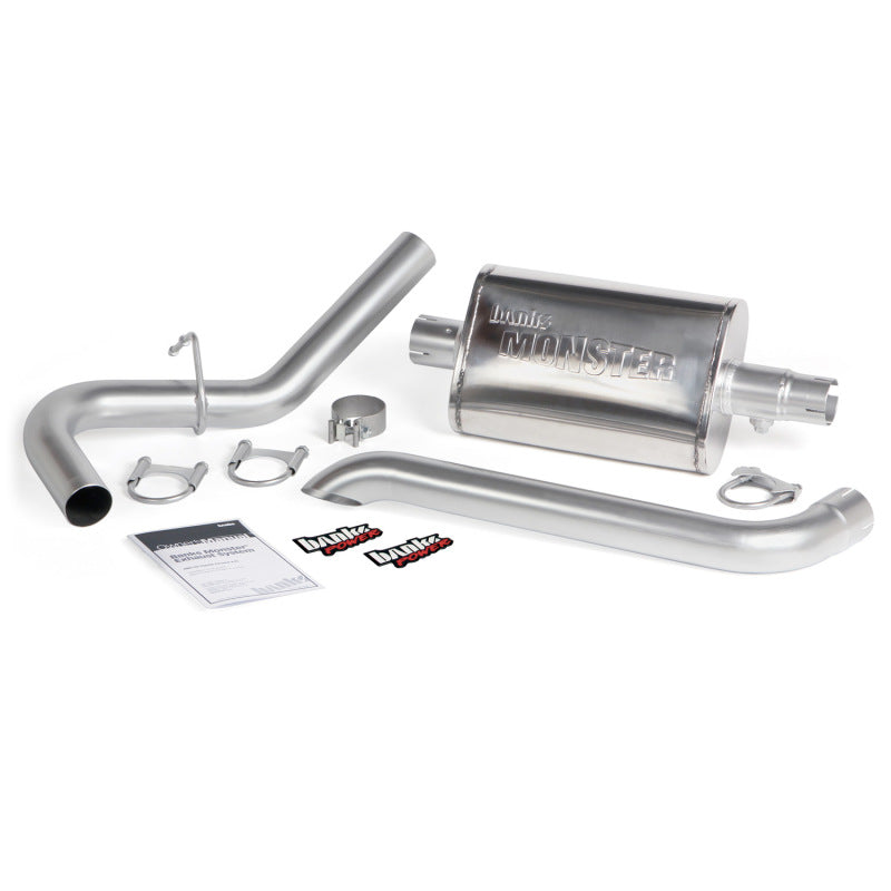 Banks Power 51360 87-01 Jeep 4.0L Cherokee Monster Exhaust System