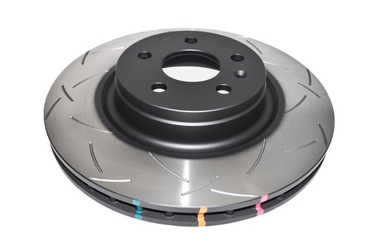 DBA DBA42768S 2012+ Tesla Model S Front Slotted 4000 Series Rotor