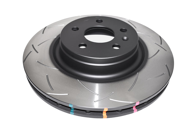 DBA DBA42768S 2012+ Tesla Model S Front Slotted 4000 Series Rotor